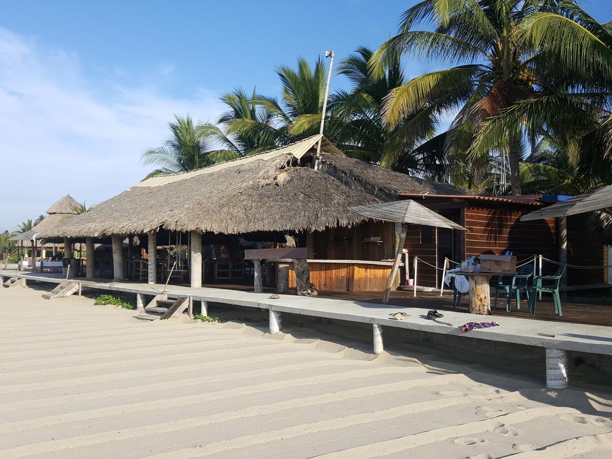 El Papalote Ecologico Hotell Borrego Exteriör bild