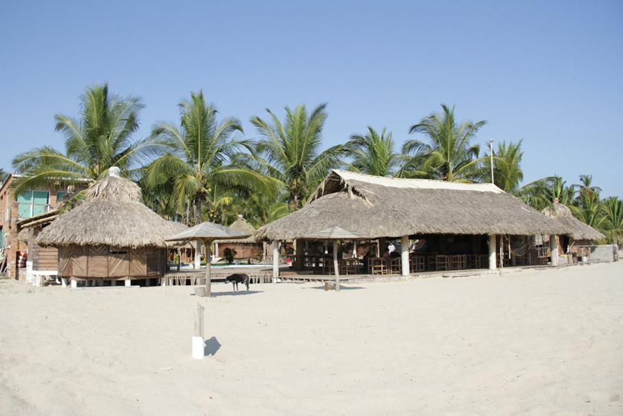 El Papalote Ecologico Hotell Borrego Exteriör bild