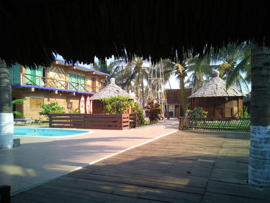 El Papalote Ecologico Hotell Borrego Exteriör bild