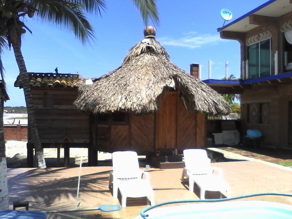 El Papalote Ecologico Hotell Borrego Exteriör bild