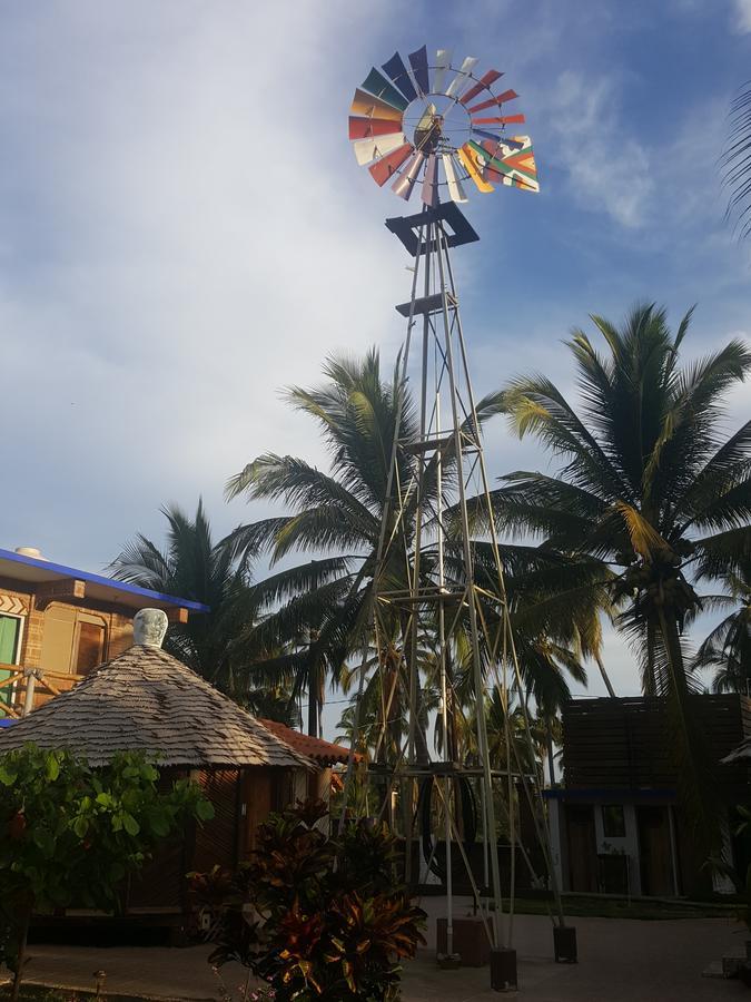 El Papalote Ecologico Hotell Borrego Exteriör bild