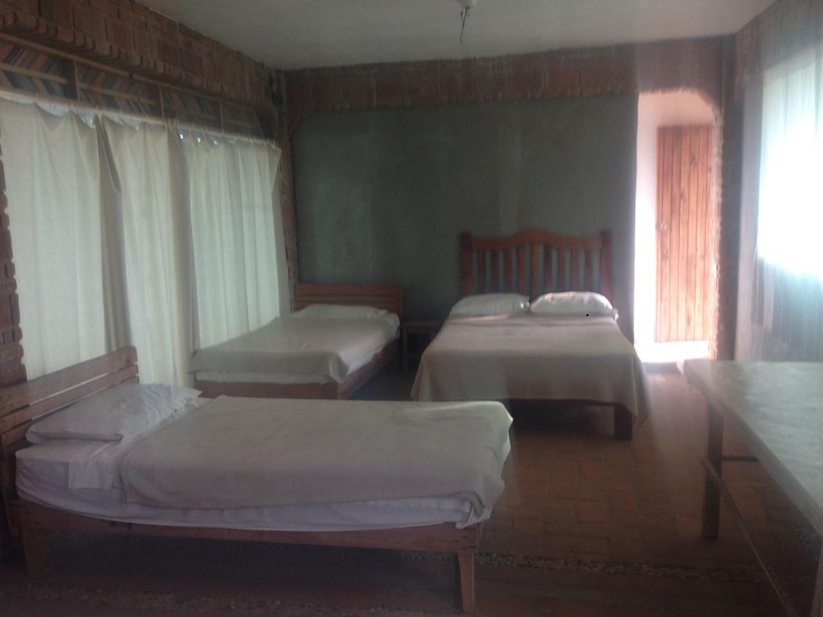 El Papalote Ecologico Hotell Borrego Exteriör bild